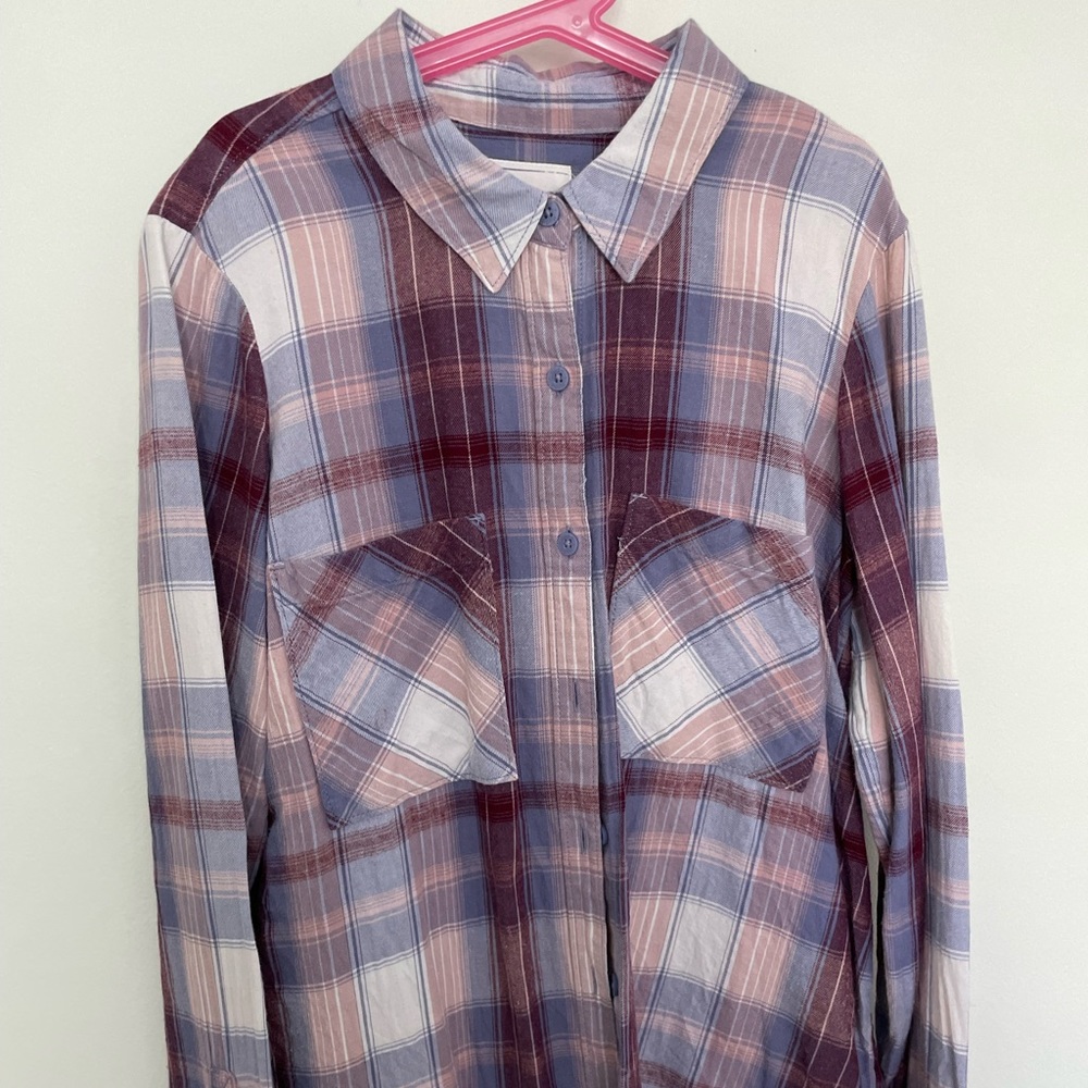 Purple flannel